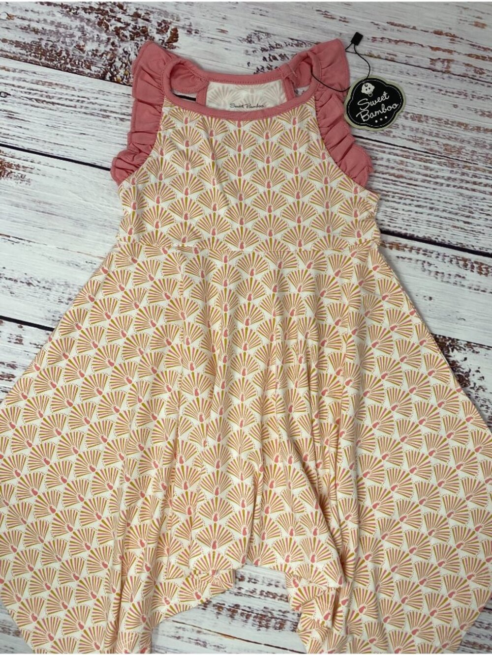 NWT! Sweet Bamboo Twirl Dress ~ Spring / Summer ~ 12- 18 Mos. NWT